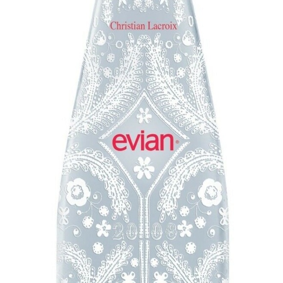 Christian Lacroix x  Evian Limited Edition Water - Picture 1 of 1